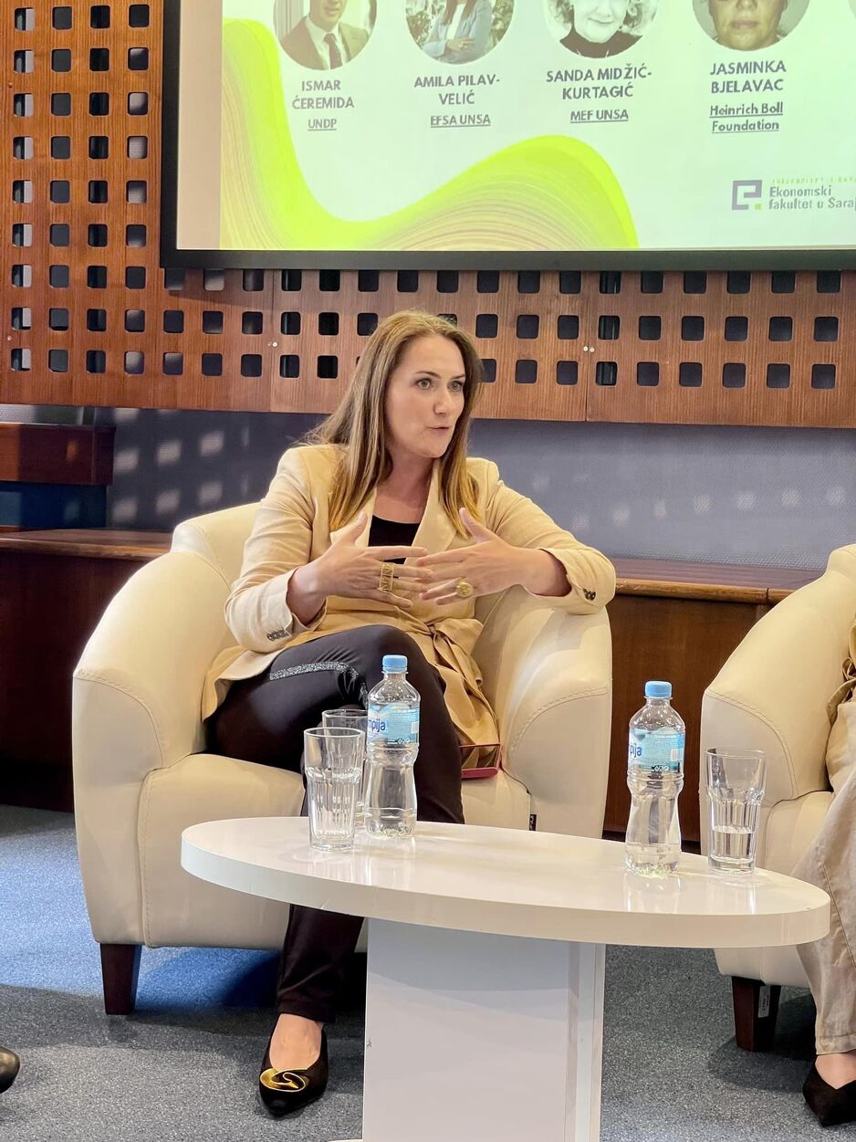 Amina Pilav-Velić (Foto: EFSA)