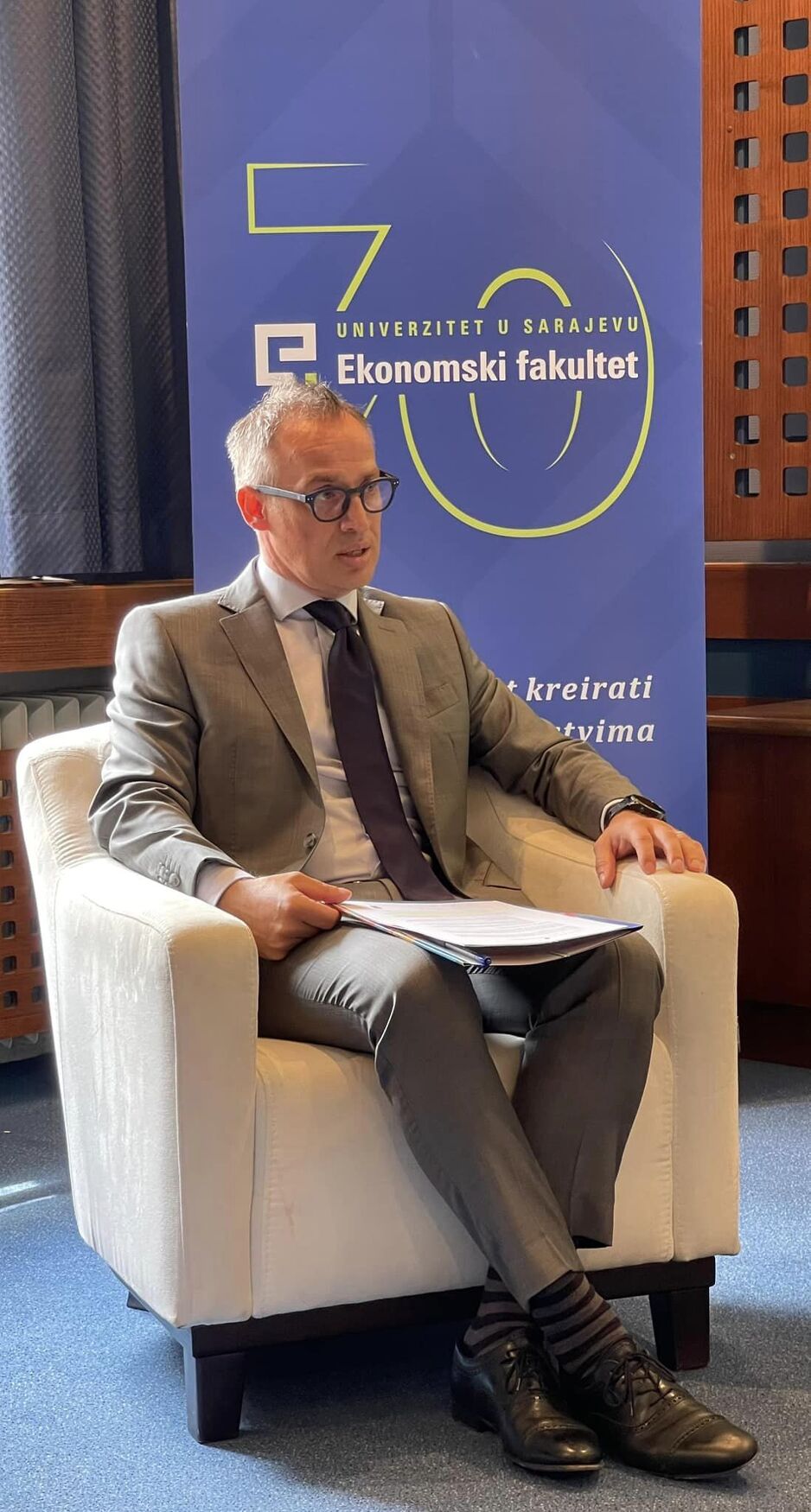Ismar Ćeremida (Foto: EFSA)