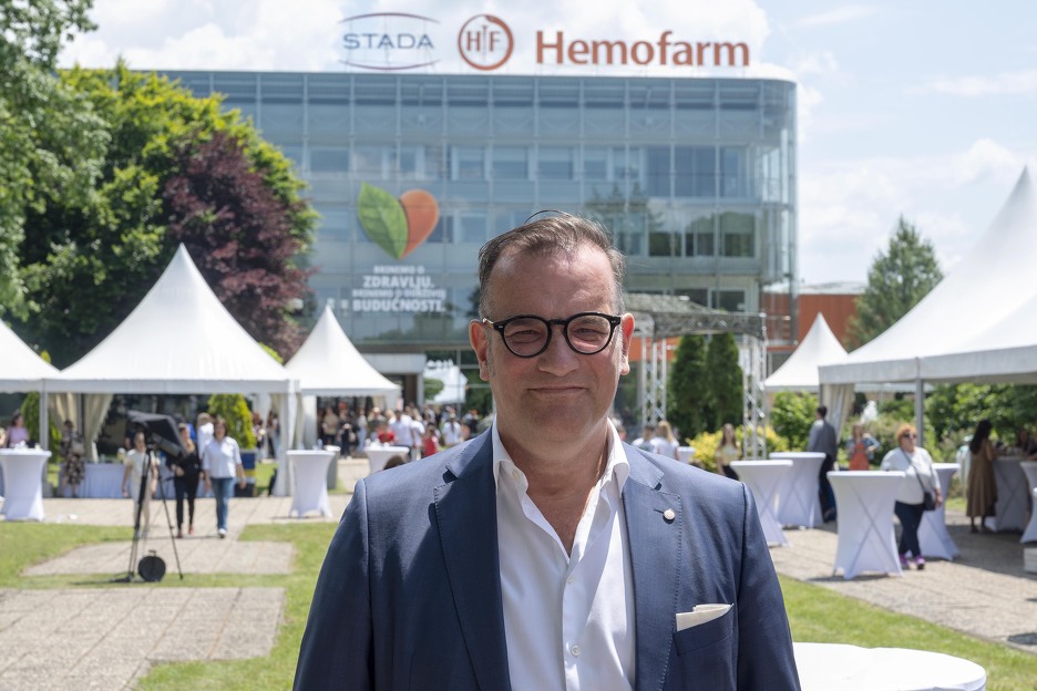 Ronald Zeliger, generalni direktor Hemofarma