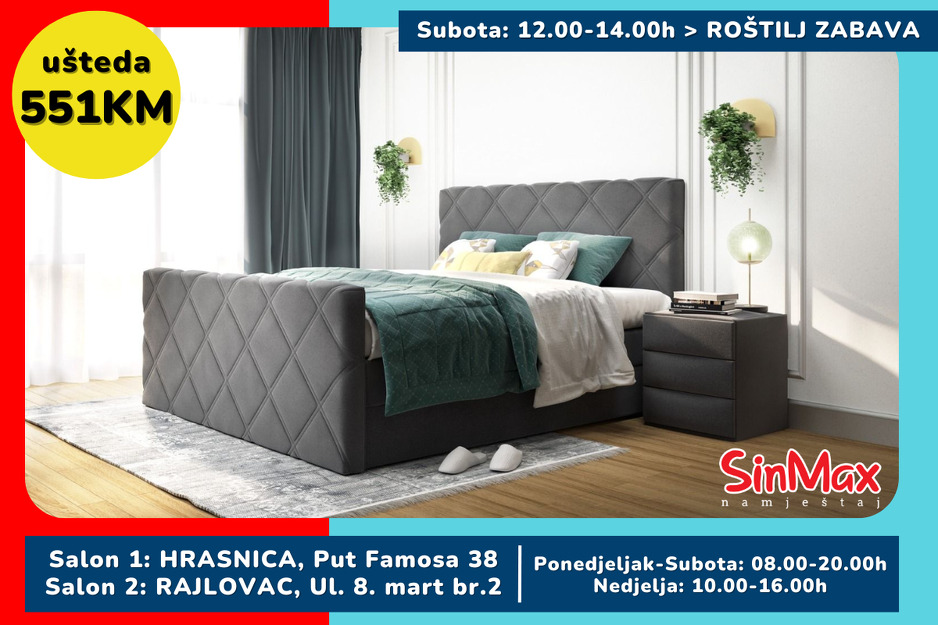 SinMax namještaj