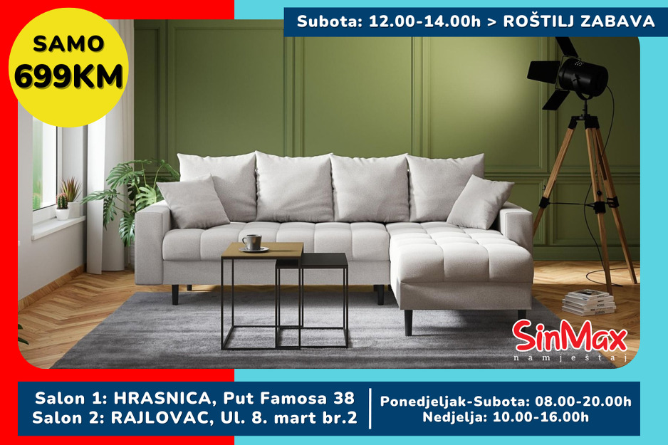SinMax namještaj