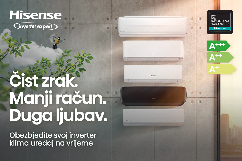 Klime sa inverterom