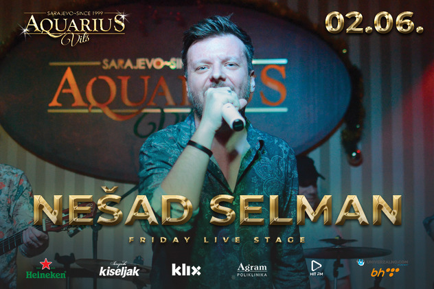 Nešad Selman u Aquarius Vilsu