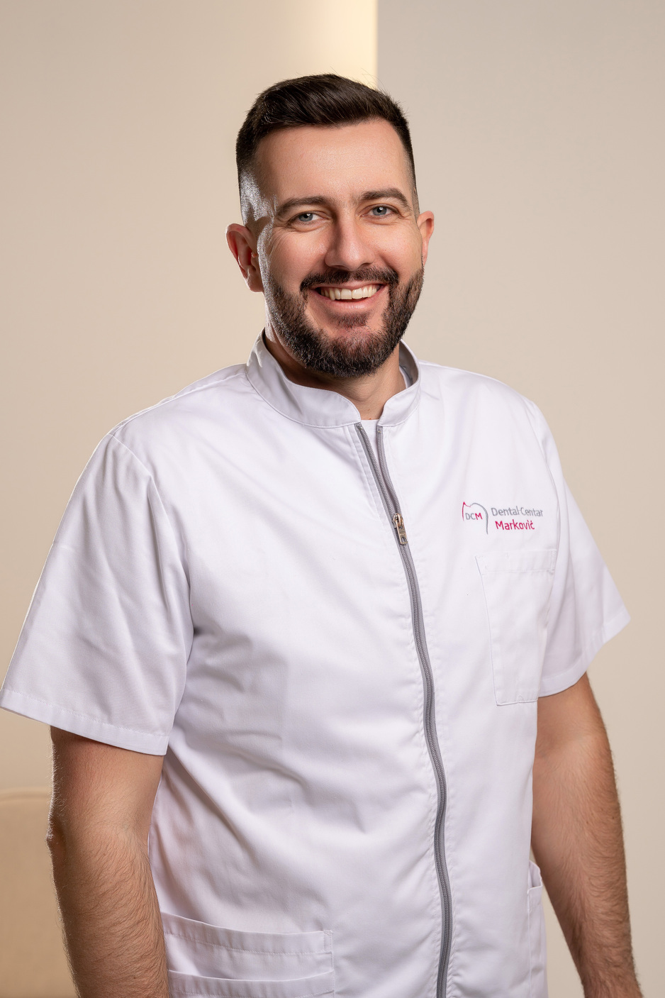 Davor Marković, osnivač centra