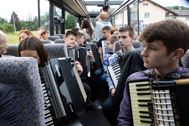 Škole za osnovno muzičko obrazovanje Istočno Novo Sarajevo (Foto: USAID)