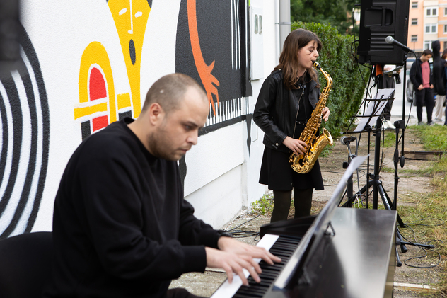Osnovna muzička i baletska škola Novo Sarajevo (Foto: USAID)