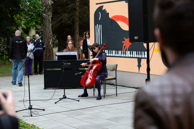 Škole za osnovno muzičko obrazovanje Istočno Novo Sarajevo (Foto: USAID)