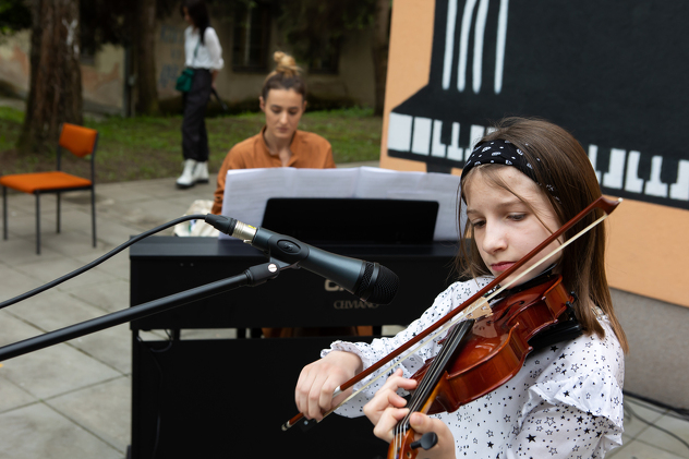 Škole za osnovno muzičko obrazovanje Istočno Novo Sarajevo (Foto: USAID)