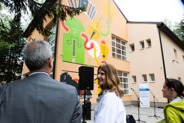 Škole za osnovno muzičko obrazovanje Istočno Novo Sarajevo (Foto: USAID)