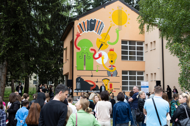 Škole za osnovno muzičko obrazovanje Istočno Novo Sarajevo (Foto: USAID)