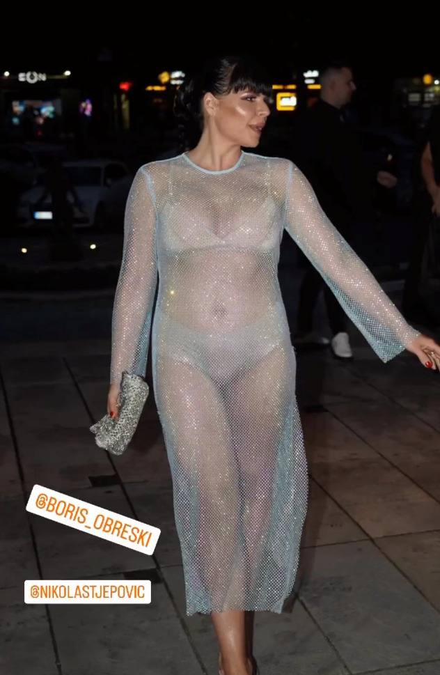 Martina Vrbos na Story zabavi (Foto: Instagram)
