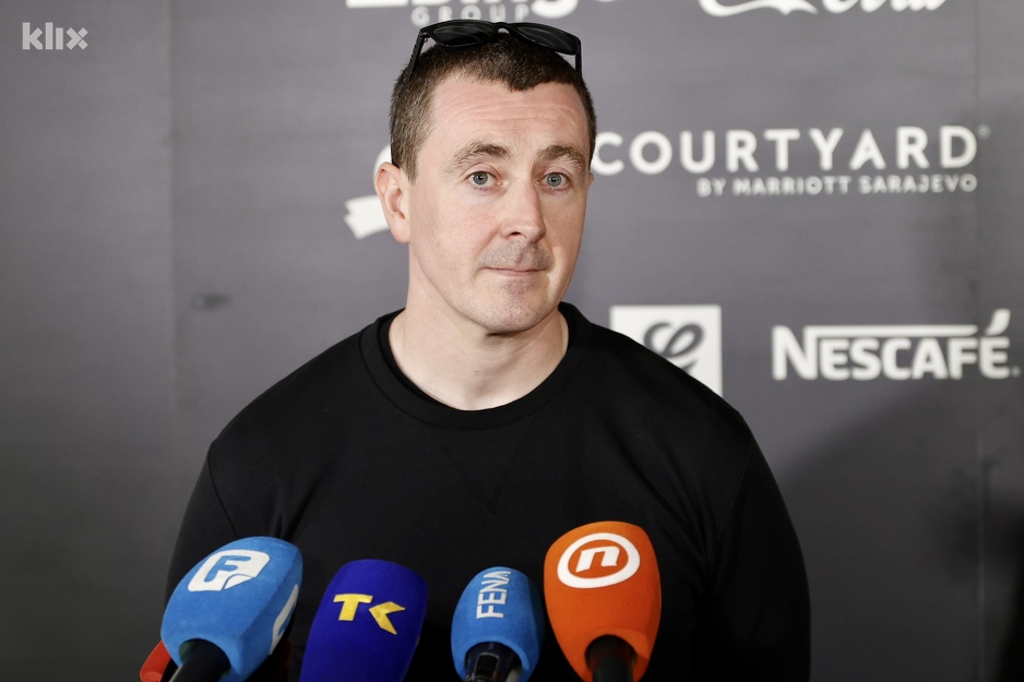 Michael Corcoran (Foto: T. S./Klix.ba)