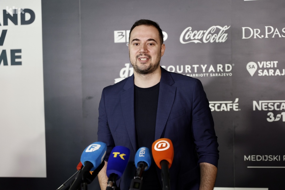 Haris Mujanović (Foto: T. S./Klix.ba)