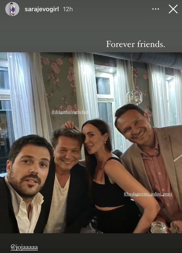 Screenshot: Instagram/sarajevogirl