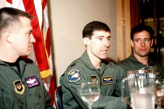 Pilot Scott O'Grady