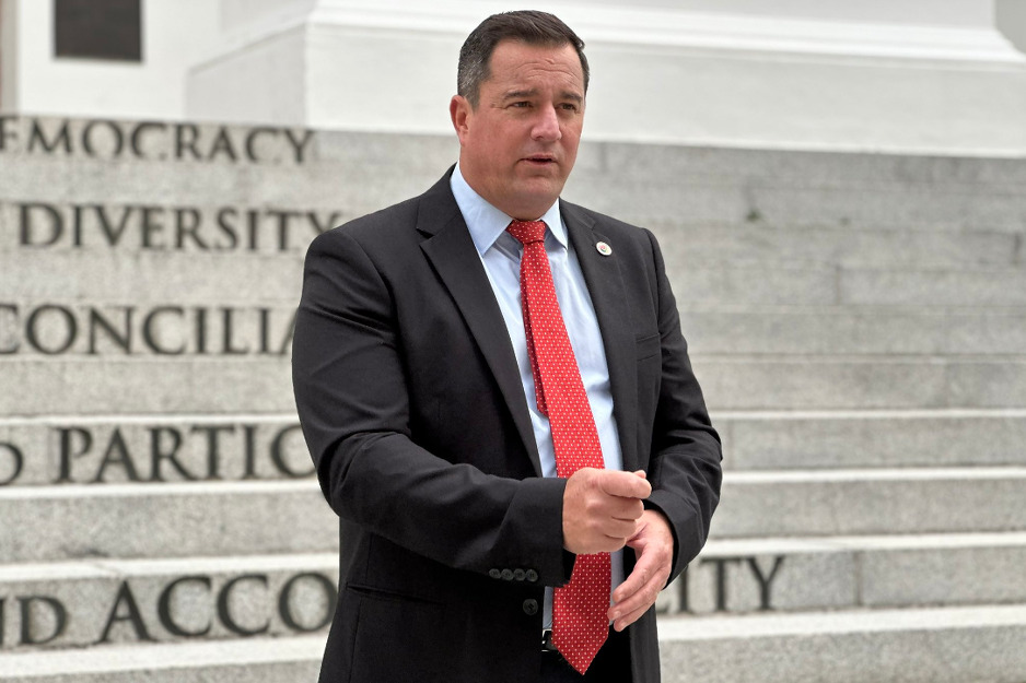 Lider opozicije John Steenhuisen