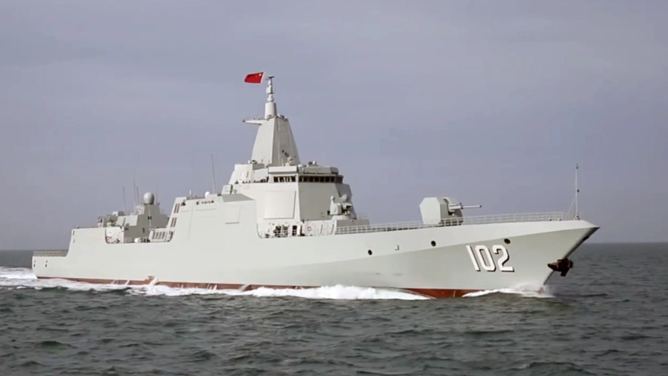 Kineski Type 055 (Foto: Handuout)