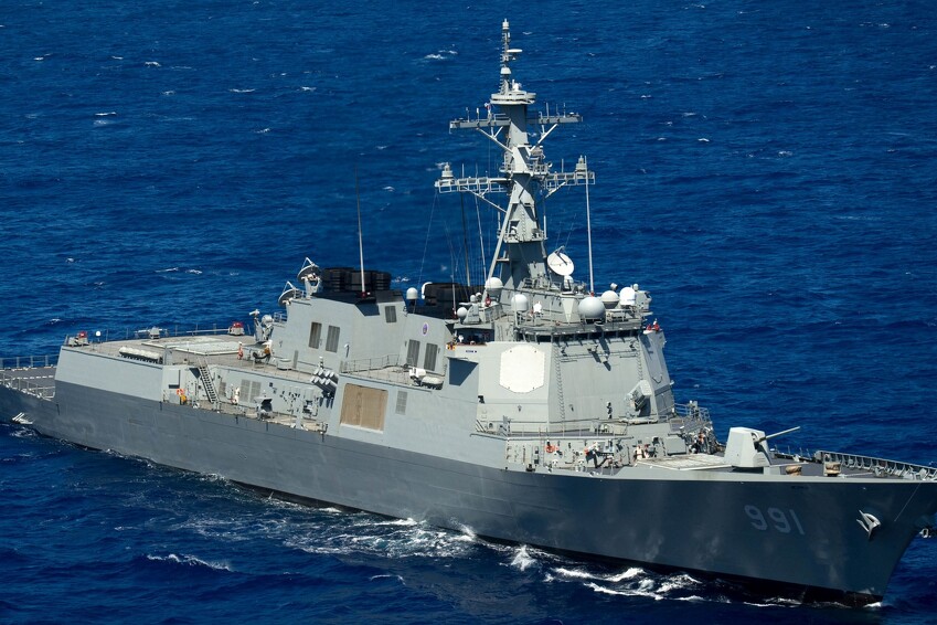 Sejong (Foto: Seaforces)