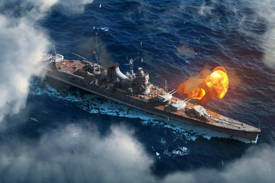 Japanski Mogami (Foto: World of Warships)