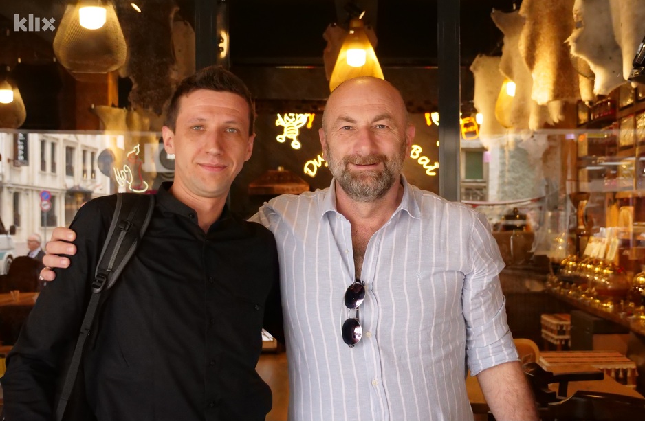 Hamza Ridžal i Adis Bećigarić u Konji (Foto: Ahmed Šarić)