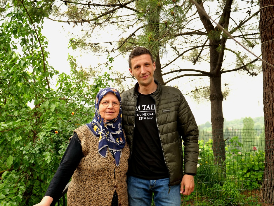 Hasiba Begović i Hamza Ridžal (Foto: Ahmed Šarić)