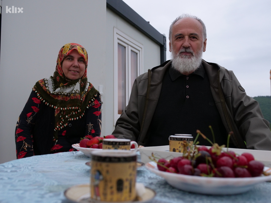 Nedžiba i Salih (Foto: Ahmed Šarić i Hamza Ridžal)