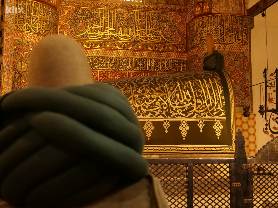 Iz Mevlaninog turbeta (Foto: Ahmed Šarić i Hamza Ridžal)