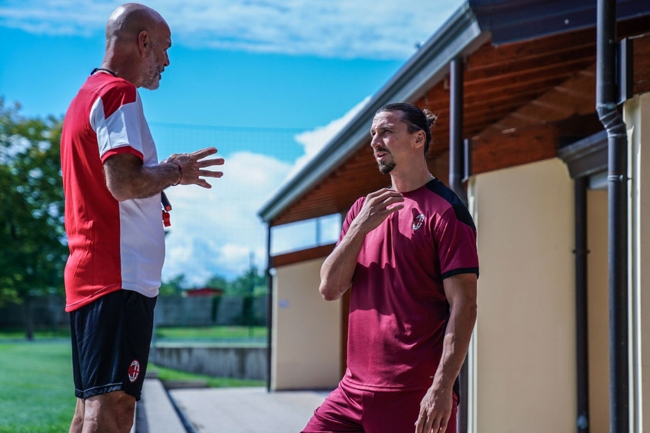 Pioli i Ibrahimović zajedno su vodili Milan