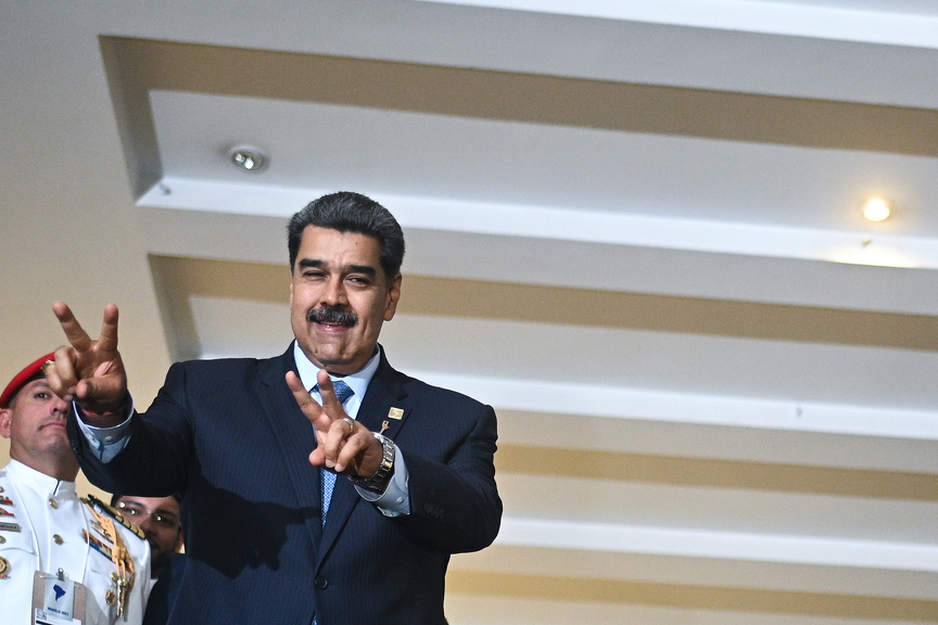 Maduro od 2013. godine pod američkim sankcijama (Foto: EPA-EFE)