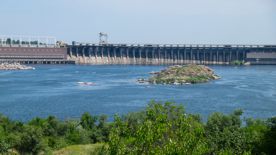 Brana na Dnjepru danas (Foto: Shutterstock)