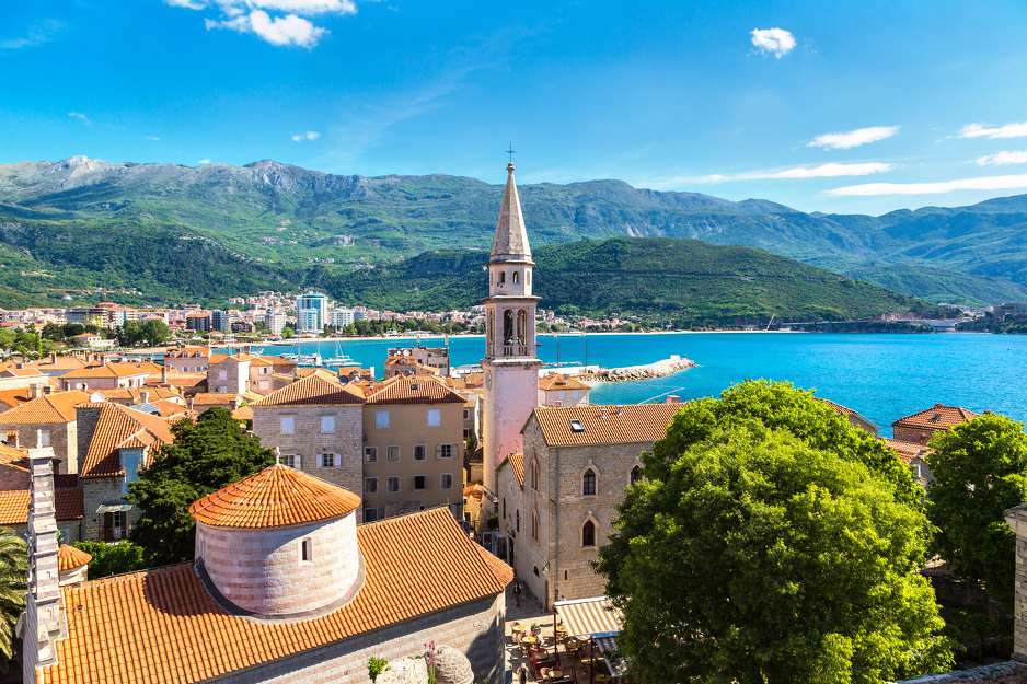 Stari grad u Budvi