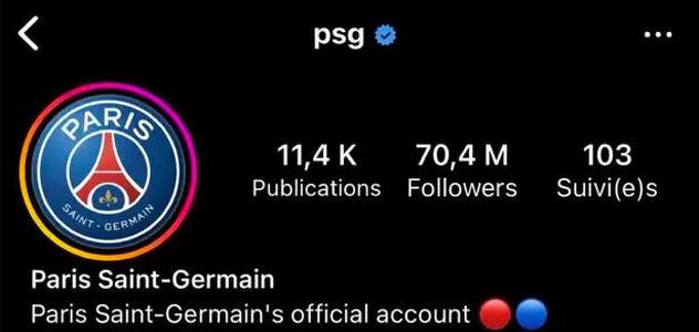 Stanje na Instagramu prije objave da Messi odlazi