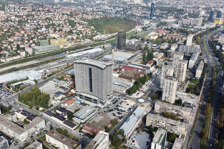 Sarajevo Tower (Foto: D. S./Klix.ba)