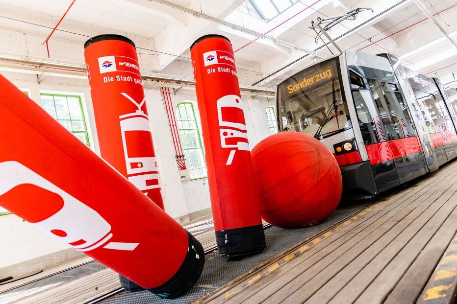 Priprema za disciplinu kuglanje (Foto: Wiener Linien)