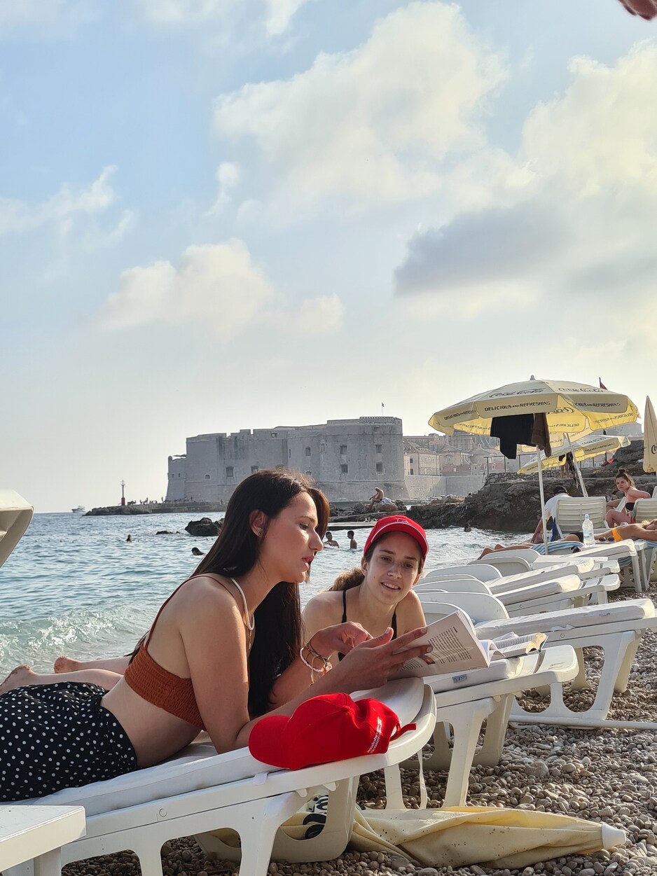 Učiti se može i na plaži
