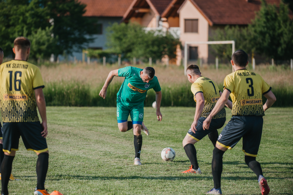 NK Slatina u novim dresovima