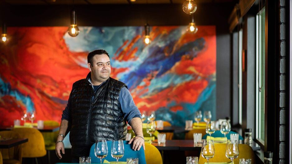 Paulo Marciano je vlasnik restorana