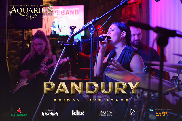 Pandury u Aquarius Vilsu