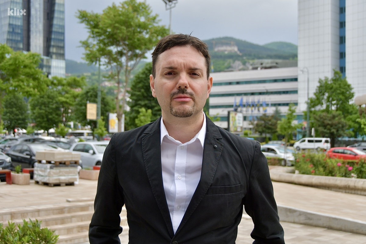 Milivoj Bešlin (Foto: I. Š./Klix.ba)