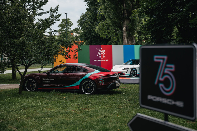 Porsche obilježio 75 godina