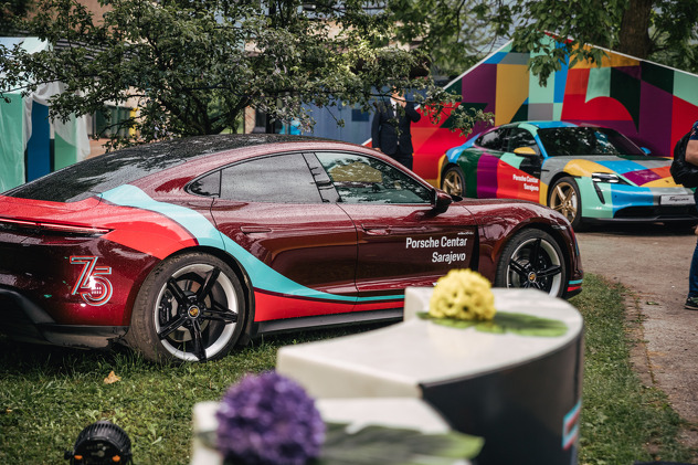 Porsche obilježio 75 godina