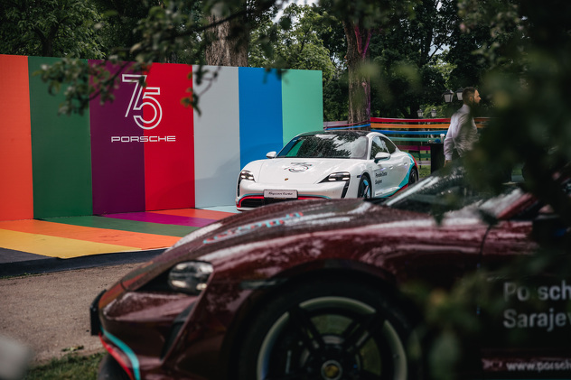 Porsche obilježio 75 godina