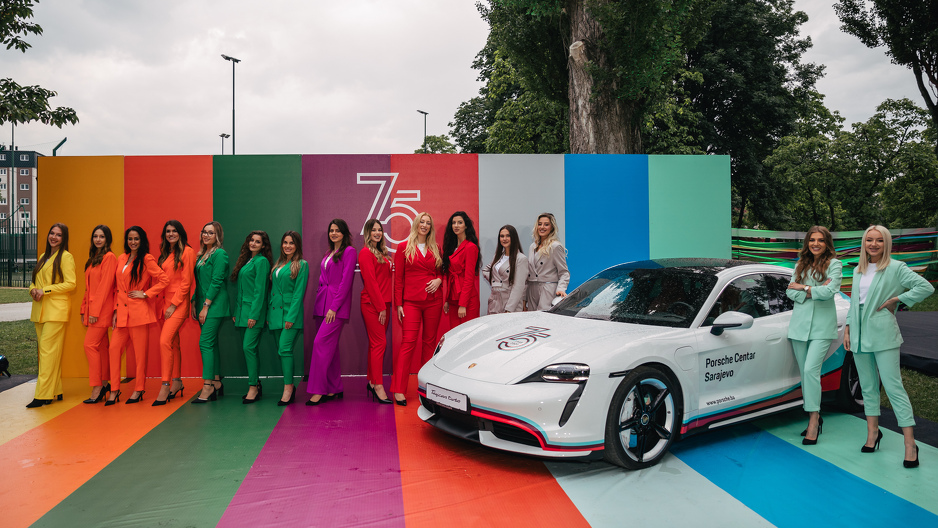 Porsche obilježio 75 godina