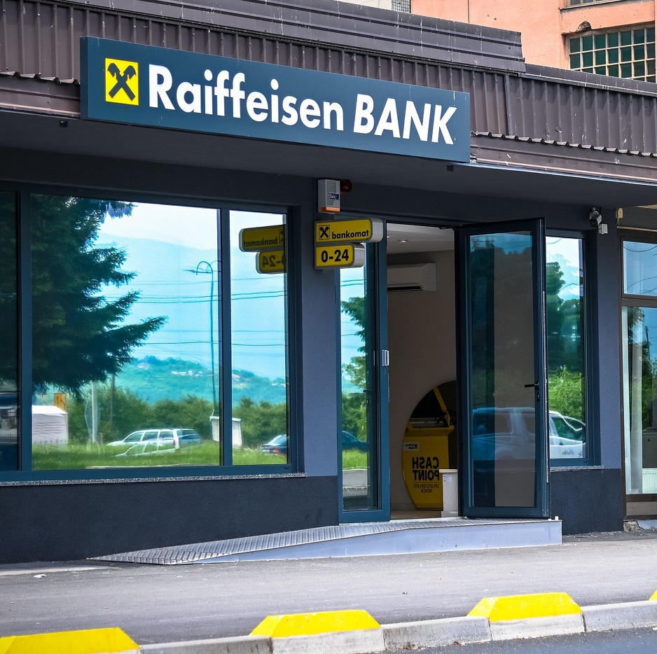 Preuređene poslovnice Raiffeisen banke