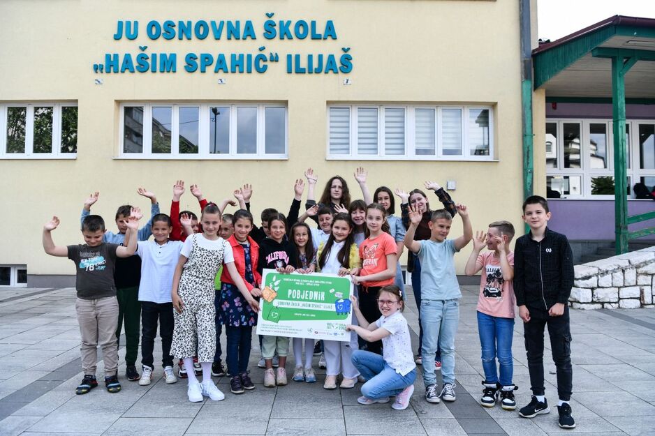 Budi srce - odvajaj otpad