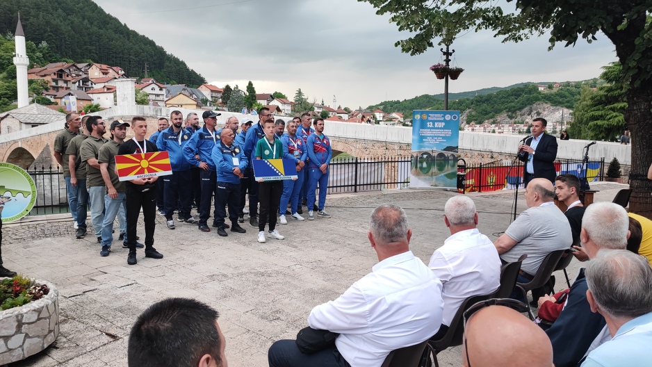Na Kupu Jadransko-podunavskih zemalja u mušičarenju učestvuje šest država (Foto: Grad Konjic)