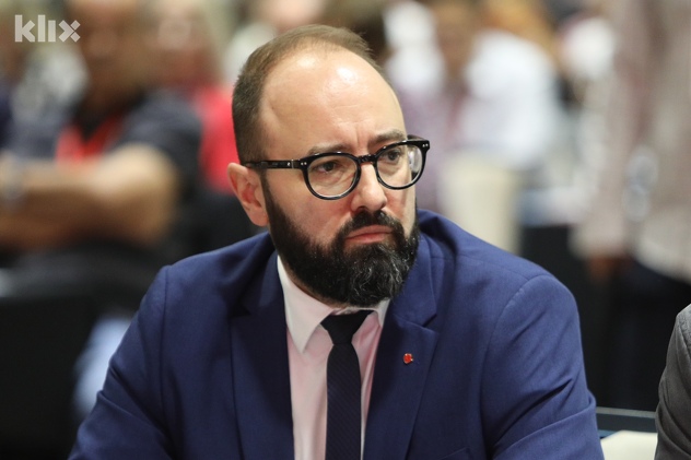 Damir Mašić, entitetski parlamentarac (Foto: I. L./Klix.ba)