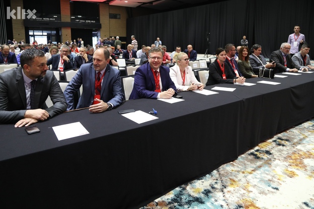 Gosti kongresa SDP-a (Foto: I. L./Klix.ba)
