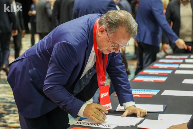 Nermin Nikšić, predsjednik SDP-a (Foto: I. L./Klix.ba)