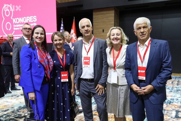 Kongres SDP-a (Foto: I. L./Klix.ba)